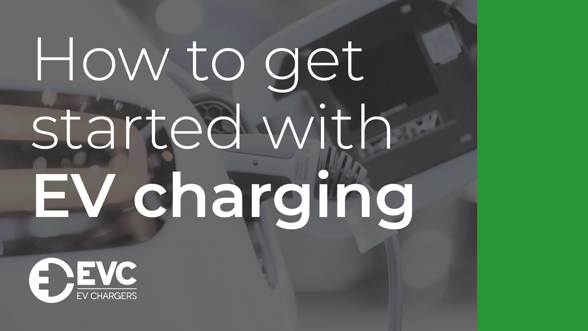 How to get started with EV charging