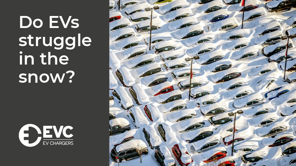 Do EVs struggle in the snow?