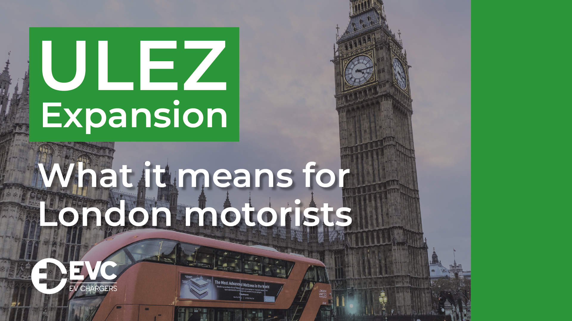 London Ultra Low Emission Zone: what ULEZ means for the capital's