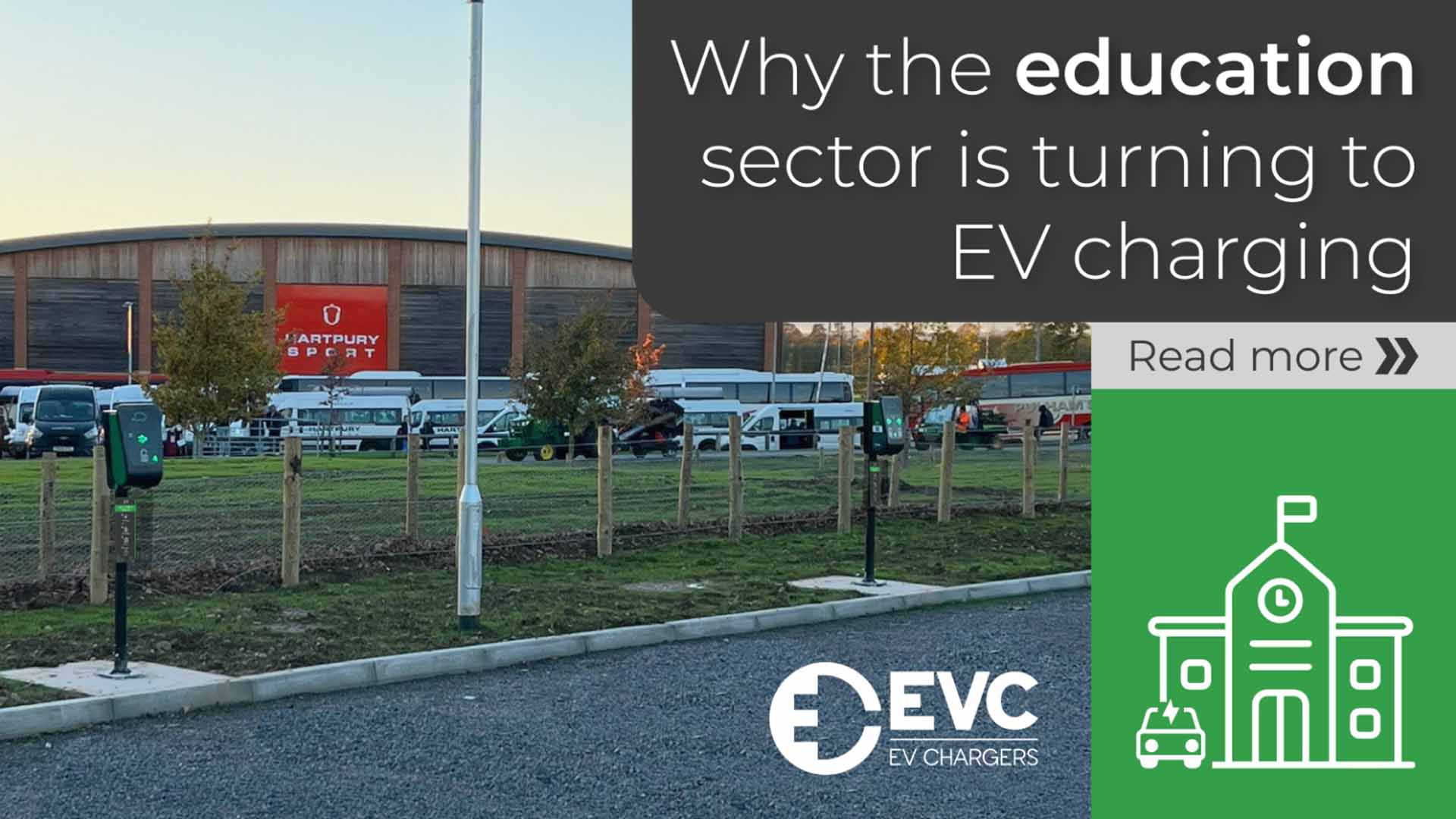 Why the Education Sector is turning to EV Charging